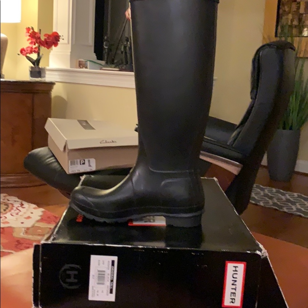 Hunter Original Tall Rain Boot - Picture 3 of 3